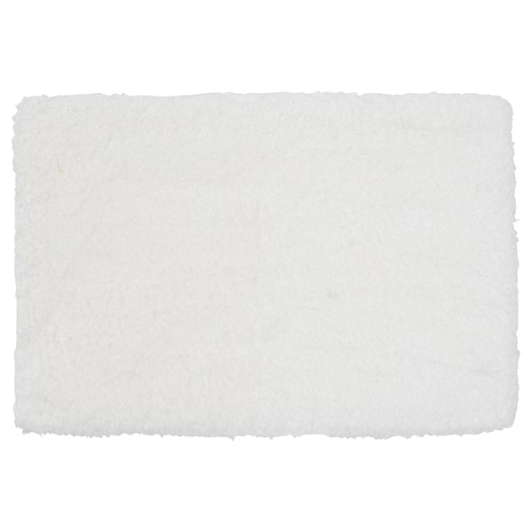 IKEA ALMTJÄRN Bath mat white 24x35 "
