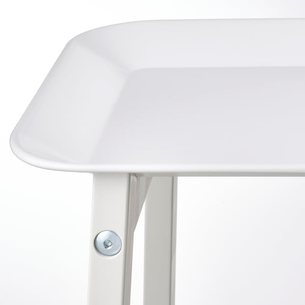 IKEA ALPVIDE Plant Stand White 24 ¾ "