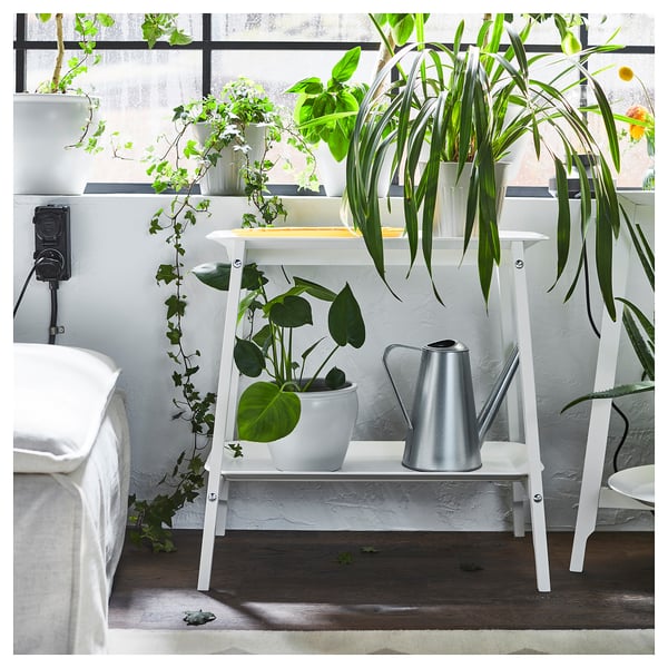 IKEA ALPVIDE Plant Stand White 24 ¾ "