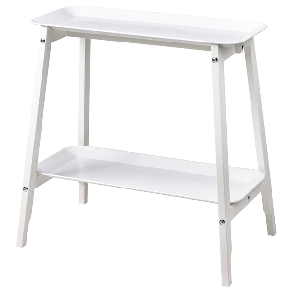 IKEA ALPVIDE Plant stand white 24 ¾ "