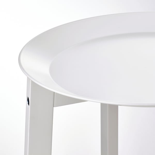 IKEA ALPVIDE Plant Stand White 28 "