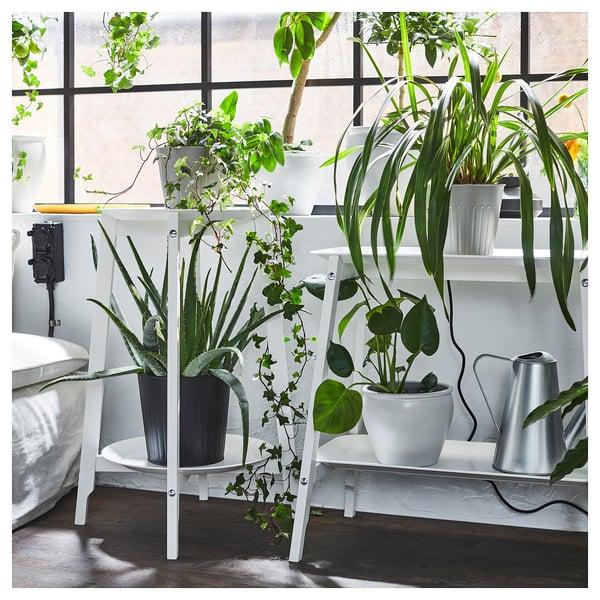 IKEA ALPVIDE Plant Stand White 28 "