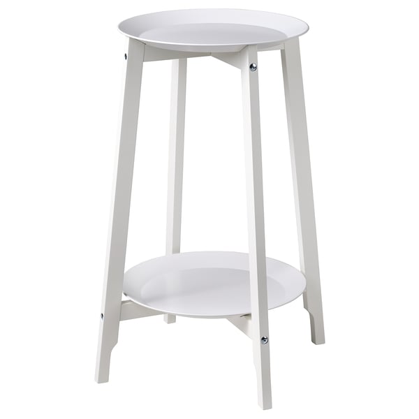 IKEA ALPVIDE Plant stand white 28 "