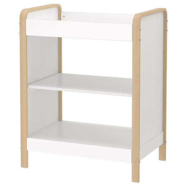 IKEA ÄLSKVÄRD Changing table birch/white