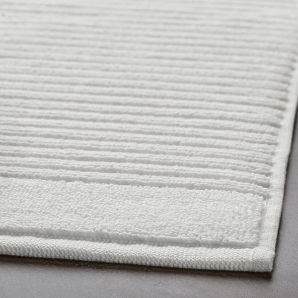 IKEA ALSTERN Bath Mat White 20x31 "