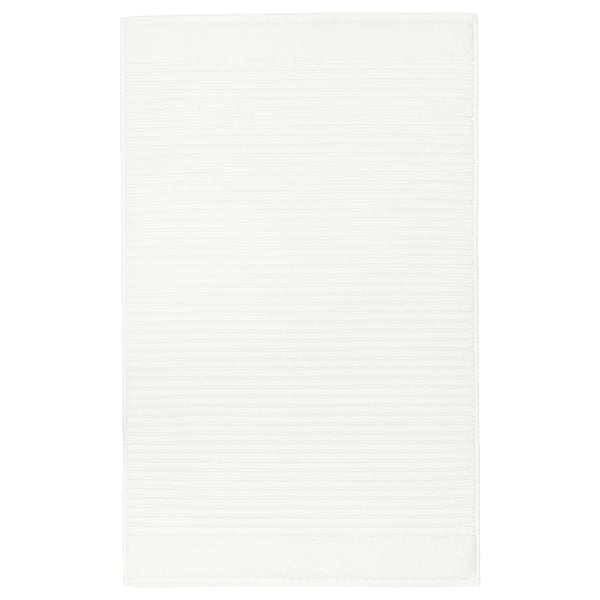 IKEA ALSTERN Bath mat white 20x31 "