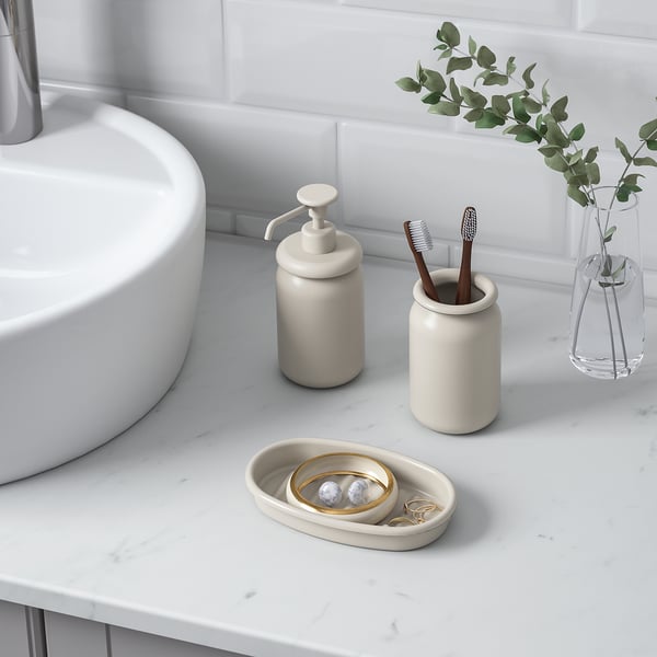 IKEA ÅLTJÄRN 3-piece Bathroom Set