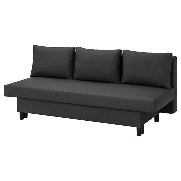 IKEA ÄLVDALEN Sleeper sofa Knisa dark gray