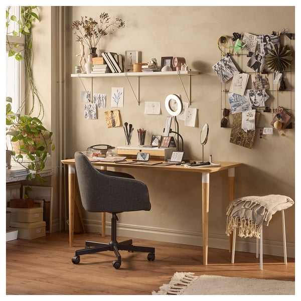 IKEA ANFALLARE Tabletop Bamboo 55 1/8x25 5/8 "