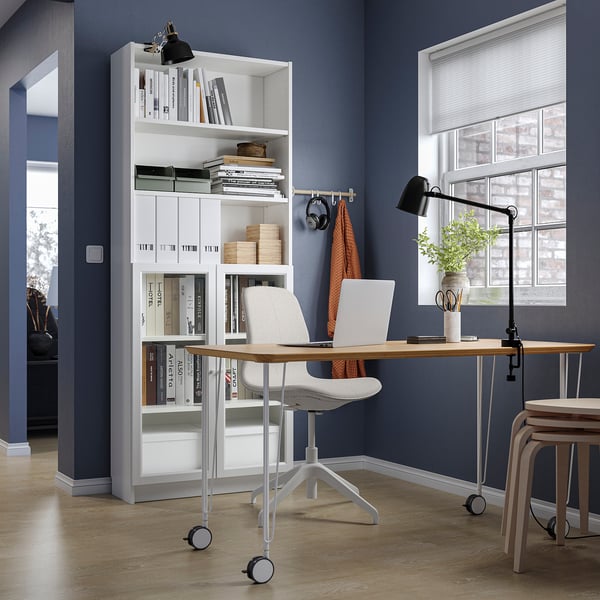 IKEA ANFALLARE Tabletop Bamboo 55 1/8x25 5/8 "