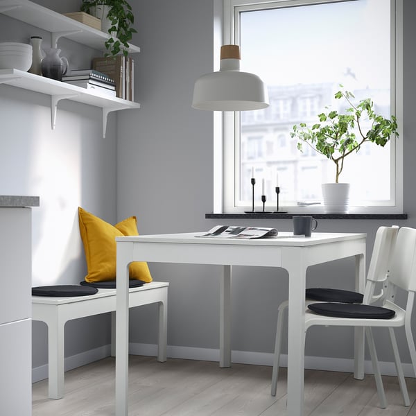 IKEA ÄNGSFRÄKEN Chair Pad Black 14 "