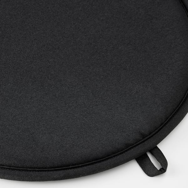 IKEA ÄNGSFRÄKEN Chair Pad Black 14 "