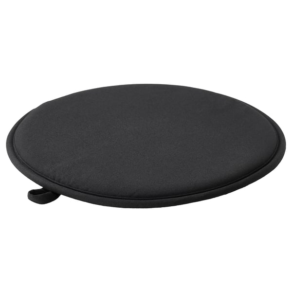 IKEA ÄNGSFRÄKEN Chair pad black 14 "