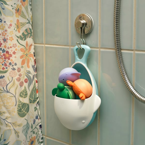 IKEA ÄNGSHUMLA 4-piece Bath Toy Set