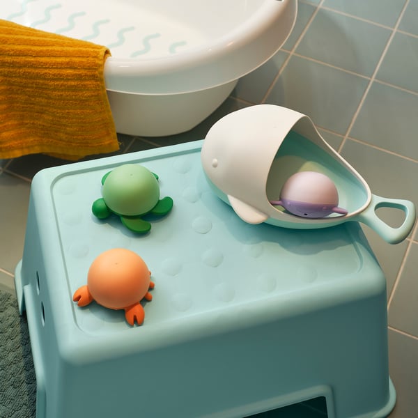 IKEA ÄNGSHUMLA 4-piece Bath Toy Set