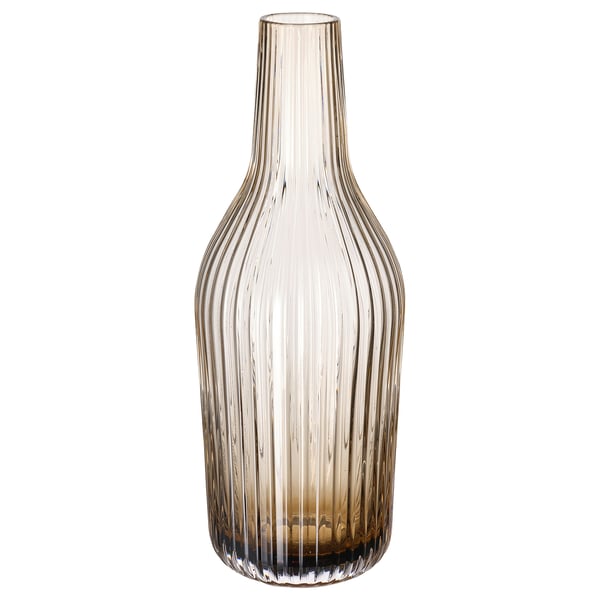 IKEA ANLEDNING Carafe light brown 34 oz