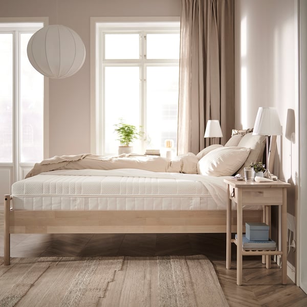IKEA ÅNNELAND Hybrid Mattress Firm/white Queen