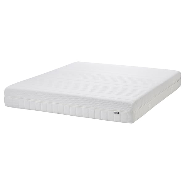 IKEA ÅNNELAND Hybrid mattress firm/white Queen