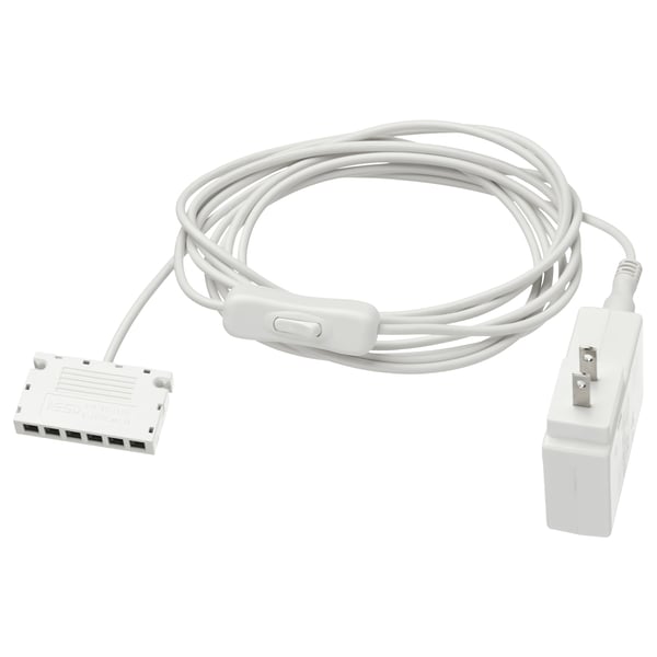 IKEA ANSLUTA LED driver with cord white 19 W