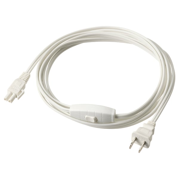 IKEA ANSLUTA Power Supply Cord 11 ' 6 "