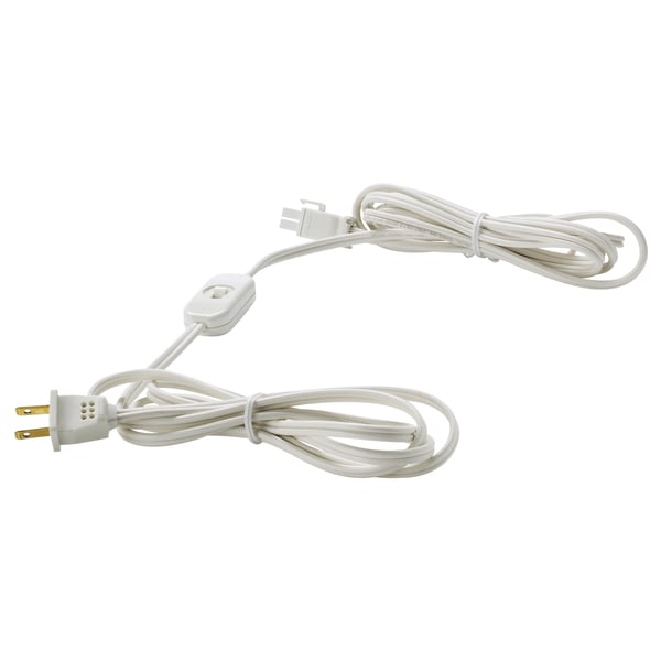 IKEA ANSLUTA Power supply cord 11 ' 6 "