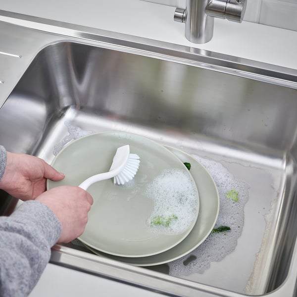 IKEA ANTAGEN Dish Brush White
