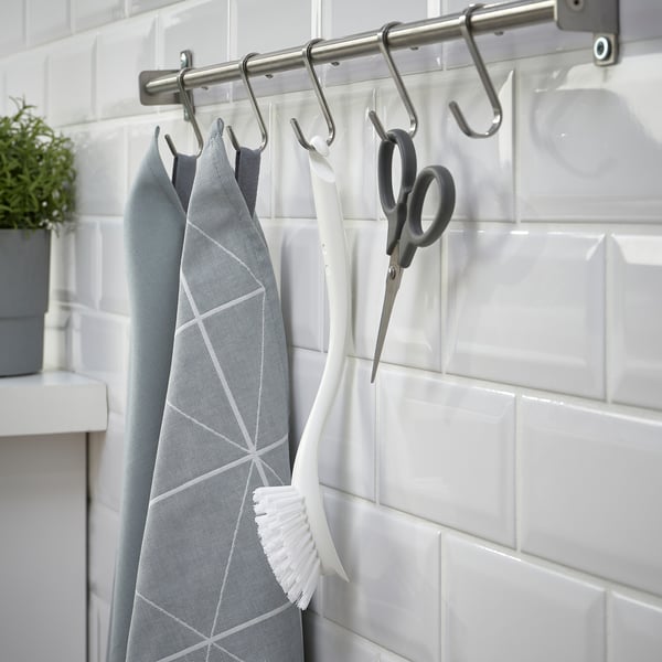 IKEA ANTAGEN Dish Brush White