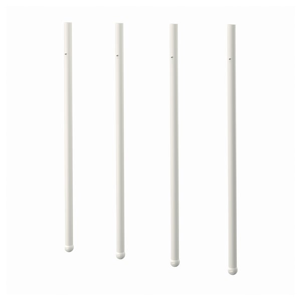 IKEA ANTILOP High chair leg white