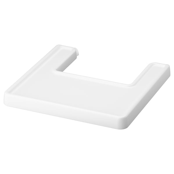 IKEA ANTILOP High chair tray white