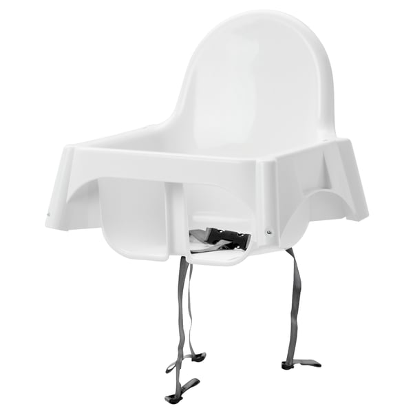 IKEA ANTILOP Seat shell for high chair white