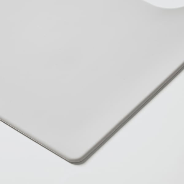 IKEA ANTILOP Tray Mat Gray 15x15 "