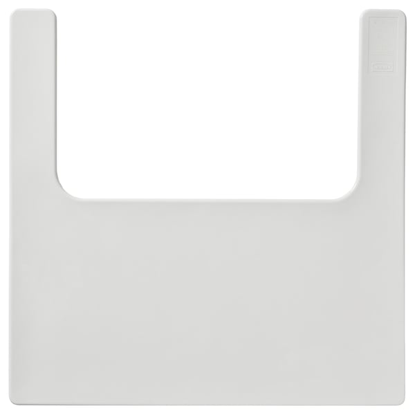 IKEA ANTILOP Tray mat gray 15x15 "