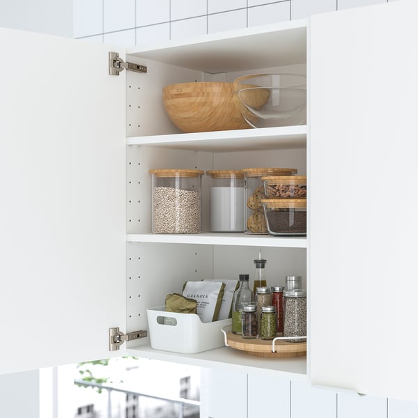 IKEA APTITLIG Lazy Susan Organizer Bamboo 11 "