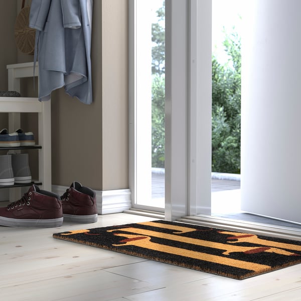 IKEA ARBETSTÅG Door Mat Dog 2 ' 0 "x2 ' 11 "