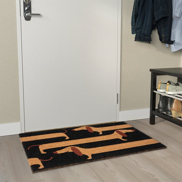 IKEA ARBETSTÅG Door Mat Dog 2 ' 0 "x2 ' 11 "