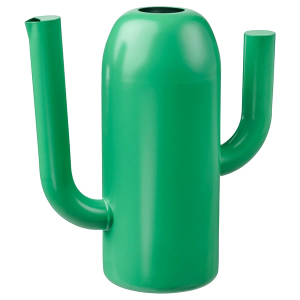 IKEA ÄRTBUSKE Vase/watering can bright green 9 ½ "