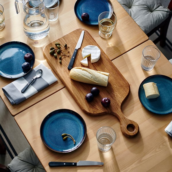 IKEA ARTISTISK Cutting Board Oak 23 ¼x9 ¾ "