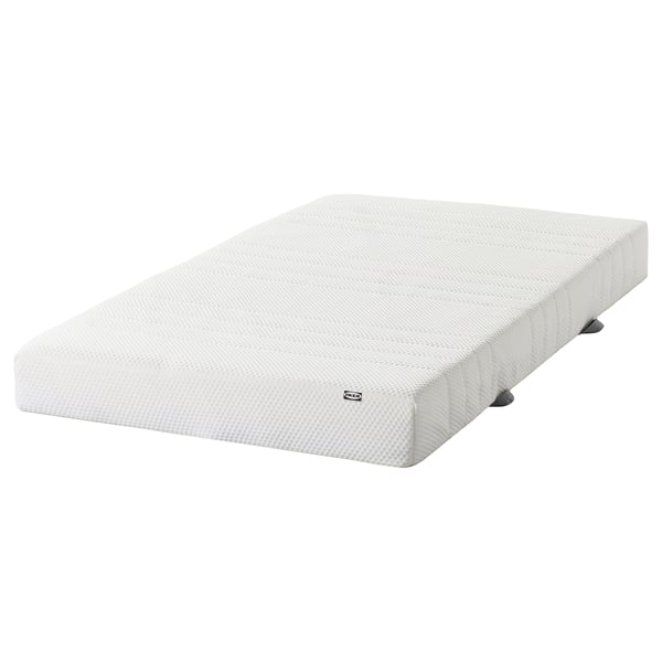 IKEA ÅSBYGDA Foam mattress firm/white Twin