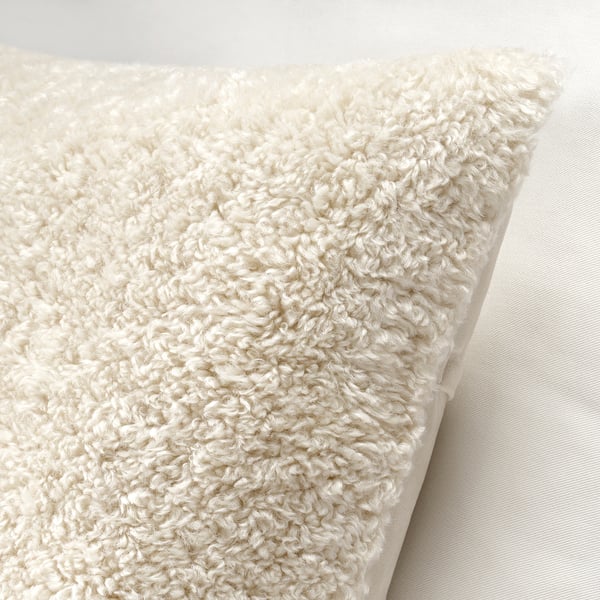 IKEA ÅSJORDFLY Cushion Cover Off-white 20x20 "