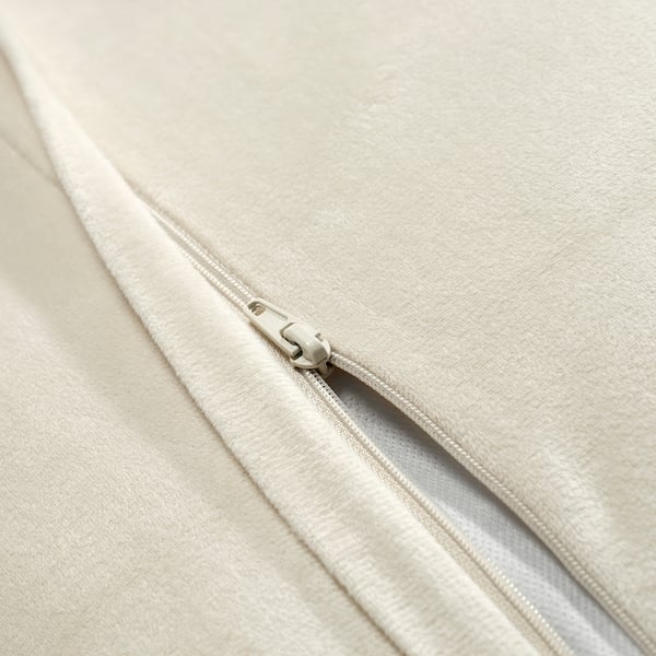 IKEA ÅSJORDFLY Cushion Cover Off-white 20x20 "