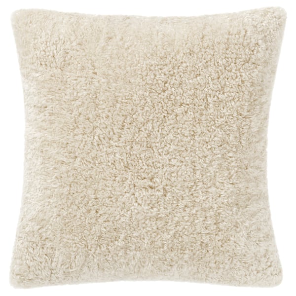 IKEA ÅSJORDFLY Cushion cover off-white 20x20 "