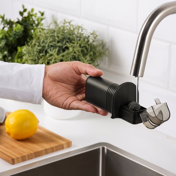 IKEA ASPEKT Knife Sharpener Black