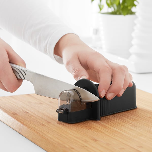 IKEA ASPEKT Knife Sharpener Black