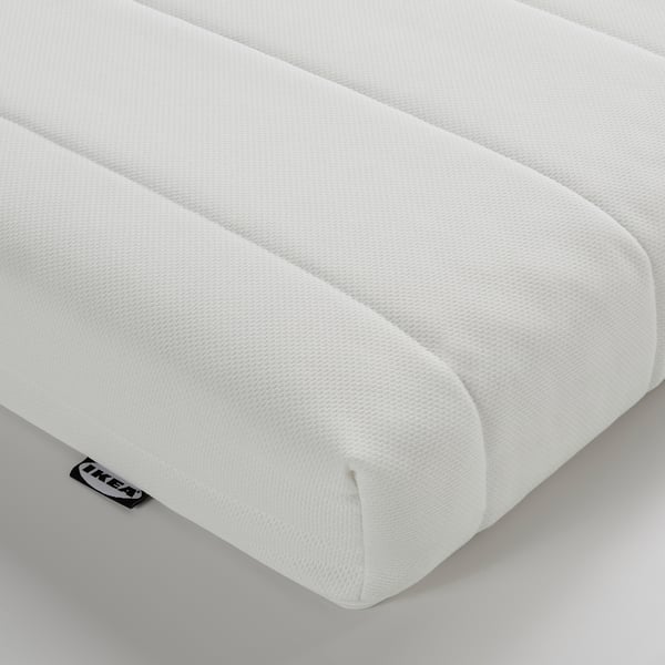 IKEA ÅSVANG Foam Mattress Medium Firm/white Twin