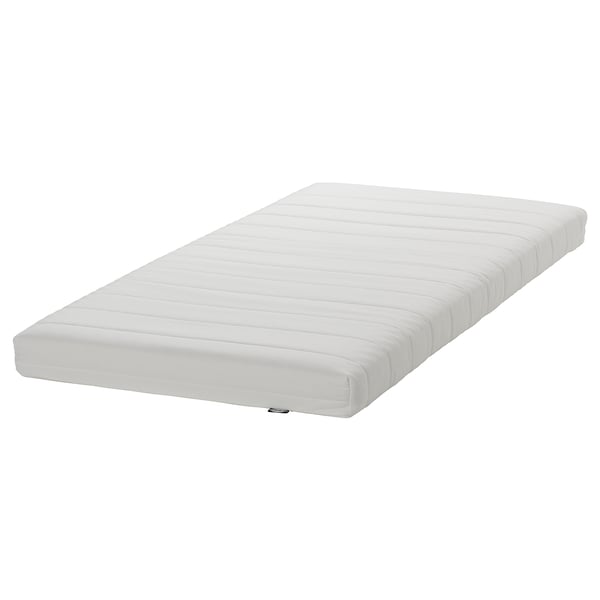 IKEA ÅSVANG Foam mattress medium firm/white Twin