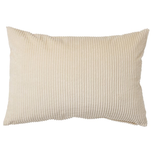 IKEA ÅSVEIG Cushion cover light beige 16x23 "