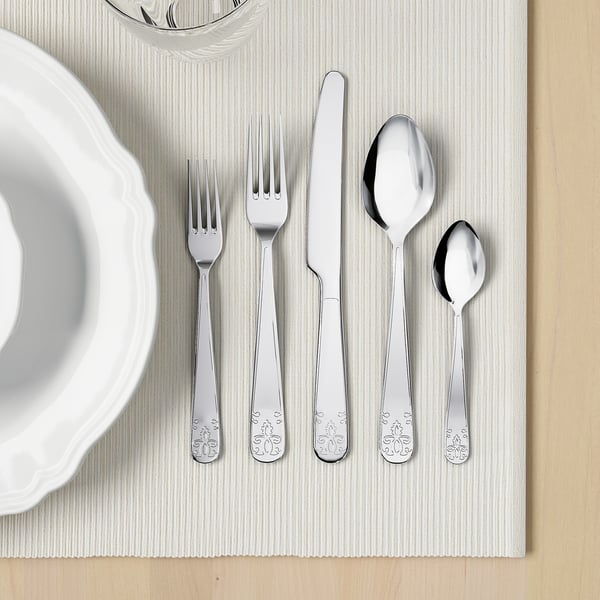 IKEA ÄTBART 20-piece Flatware Set Stainless Steel