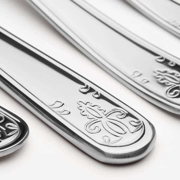 IKEA ÄTBART 20-piece Flatware Set Stainless Steel