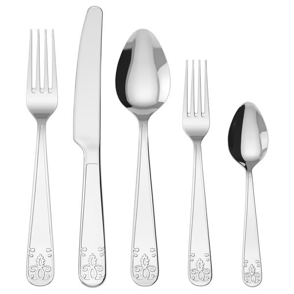 IKEA ÄTBART 20-piece flatware set stainless steel