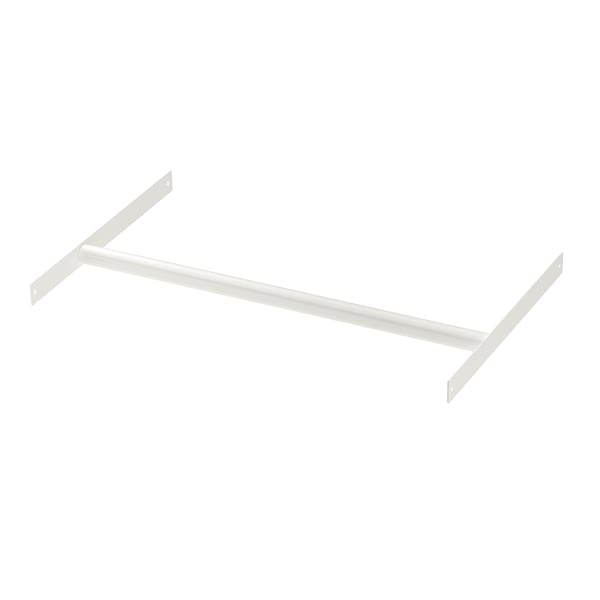 IKEA AURDAL Clothes Rail White 22 1/4 "